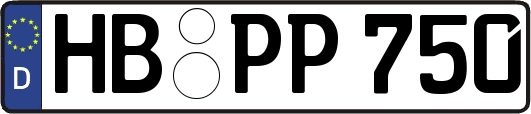 HB-PP750