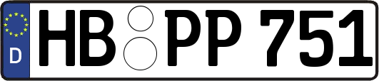 HB-PP751