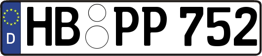 HB-PP752