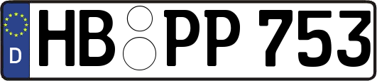 HB-PP753