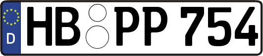 HB-PP754