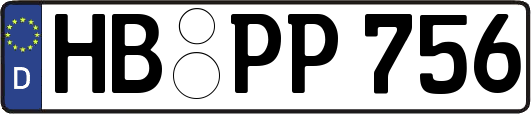 HB-PP756