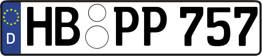 HB-PP757