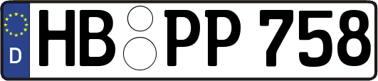 HB-PP758