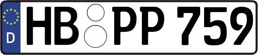 HB-PP759
