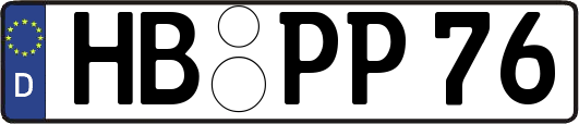 HB-PP76