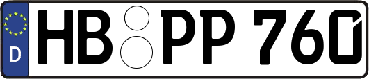 HB-PP760