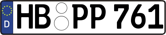 HB-PP761