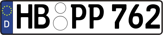 HB-PP762