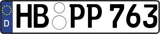 HB-PP763