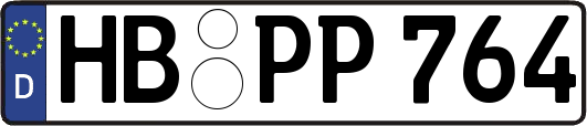 HB-PP764