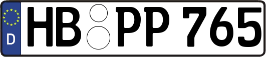HB-PP765