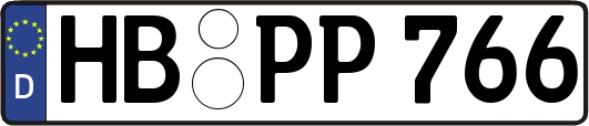 HB-PP766