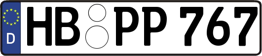 HB-PP767
