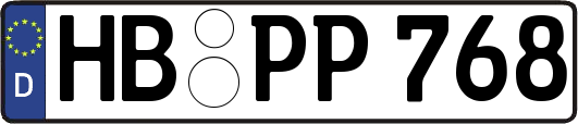 HB-PP768