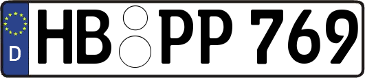 HB-PP769