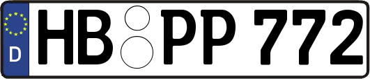 HB-PP772