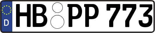 HB-PP773