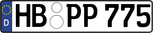 HB-PP775