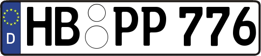 HB-PP776