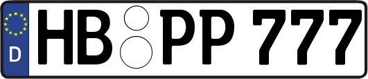 HB-PP777