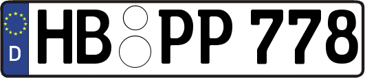 HB-PP778