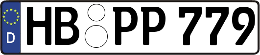 HB-PP779