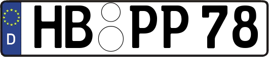 HB-PP78
