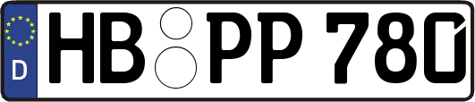 HB-PP780