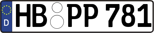 HB-PP781