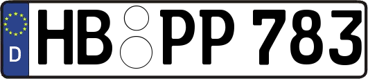 HB-PP783