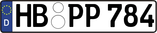 HB-PP784