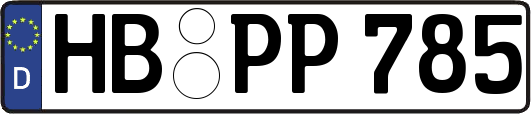 HB-PP785