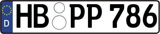 HB-PP786