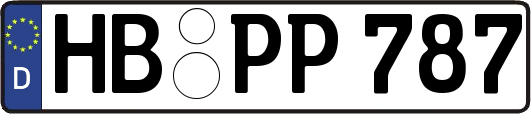HB-PP787