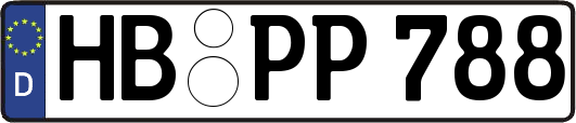 HB-PP788