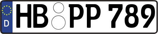 HB-PP789