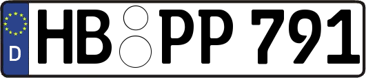 HB-PP791