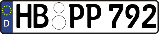HB-PP792