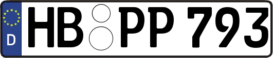 HB-PP793