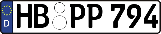 HB-PP794