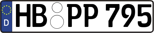 HB-PP795