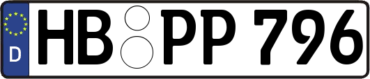 HB-PP796