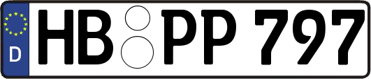 HB-PP797