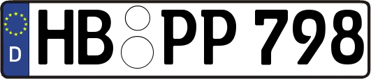 HB-PP798