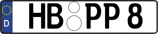 HB-PP8