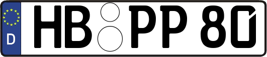 HB-PP80