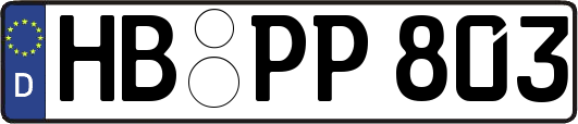 HB-PP803