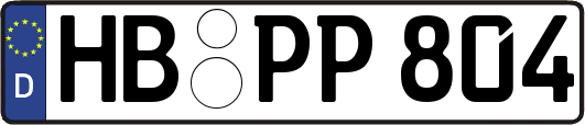 HB-PP804