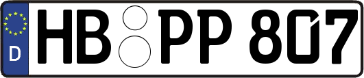 HB-PP807